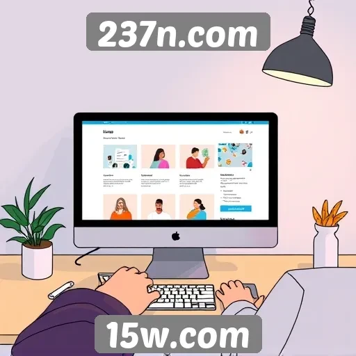 Avaliação da interface de usuário do site